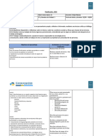 Planificación Lenguaje 6to UN1