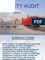 Safety Audit PPT Representation