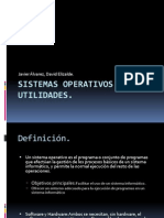 Sistemas Operativos y Utilidades