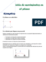 Composición de Movimientos en El Plano YOCENKA L.