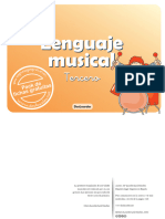 Pack de Fichas Gratuitas Lenguaje Musical Tercero 1