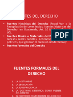 Fuentes Del Derecho