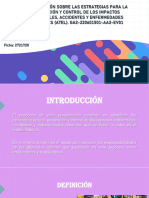 Presentación Sobre Las Estrategias para La Prevención y Control de Los Impactos Ambientales, Accidentes y Enfermedades Laborales (Atel) - Ga2-220601501-Aa2-Ev01