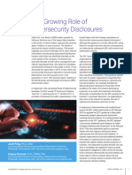 The Growing Role of Cybersecurity Disclosures - Joa - Eng - 0120