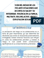 Presentación de Proyecto Divertida Azul