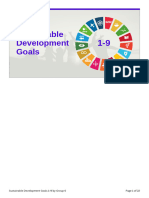 Sustainable Development Goals 1 9 by Group 6