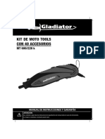 MT 600 220 GLADIATOR Manual