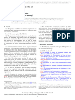 Flourent Penetrant Test-ASTM E1417-21