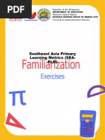 SDO Makati SEA PLM Familiarization Exercises 1st Edition 1