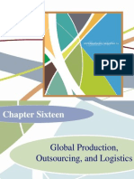 Global Production, Outsourcing, and Logistics