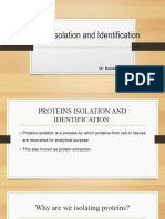 Protein Isolation and Identification