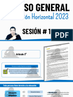 Apuntes Sesión 1 Repaso General Promoción Horizontal 2023