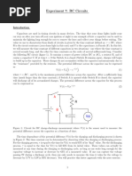 Lab 7 RC Circuits f14