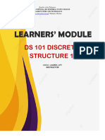 Module in DS 101