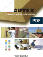 Isolation Fibre de Bois - Gutex - Ageka