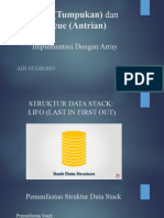 ASD 4 Stack (Tumpukan) Dan Queue (Antrian)