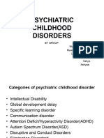 Childhood Disorders