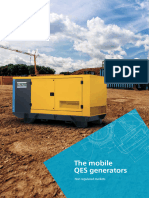 ATLAS COPCO Genset QES