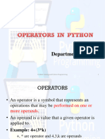 Op in Python