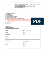 PRO UCTR 008 Procedimiento Preparación Manual de Ácido Sulfúrico Al 20%