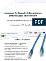 Apresentação 6 ICCRLRI CELF Cabos UTP