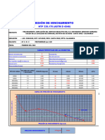 Presión de Hinchamiento: NTP 339.170 (ASTM D 4546)