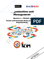 Organization-and-Management11 - q1 - Mod4 - Forms and Econ Roles - v5