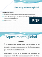 Aquecimento Global