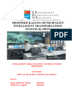 Intelligent System Report of Kajang Area