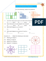 Gr4 Maths Ws Fractions Decimals