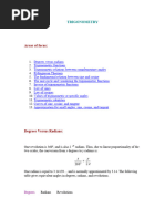 Trigonometry 1