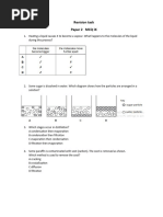 Revision Dec 13 Chemistry MCQs