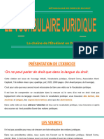 Le Vocabulaire Juridique - 08082023