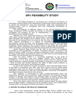 FEASIBILITY STUDY SPJ AlabelNHS