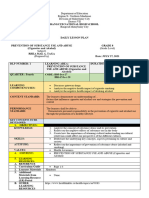 Lesson Plan Grade 8 Health