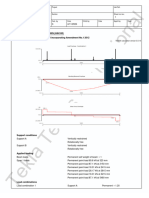 Steel Beam Analysis & Design (AS4100) (5 RHS)