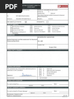 Method Statement and Risk Assessment For Basement Waterproofing Works