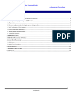 Q7c4-Fp71e-99.l0y72.000-Alignment Procedure