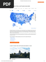 10 Best States For Software Engineers in 2023 - Zippia