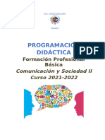 Comunicacion y Sociedad 2o FPB 21 22