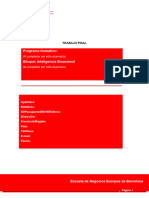 TF - Inteligencia Emocional