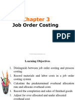 CH 3-Job Costing