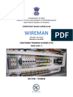 Wireman CTS2.0 NSQF-4