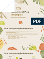 Farm Management Plan Infographics by Slidesgo