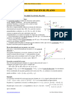 Mat I T10 Rectas en El Plano