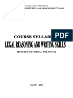 Legal Reasoning and Legal Writing-2TC