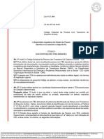 Código Estadual Da Pessoa Com Transtorno Do Espectro Autista - TEA