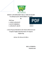 IOT Based Wate Quality Monitoring System1 Proposal