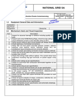 CL-NG-6460-002-048 Checklist For AC Distribution Panels Commissioning Rev01