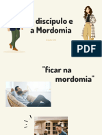 Lição 6 - O Discípulo e A Mordomia